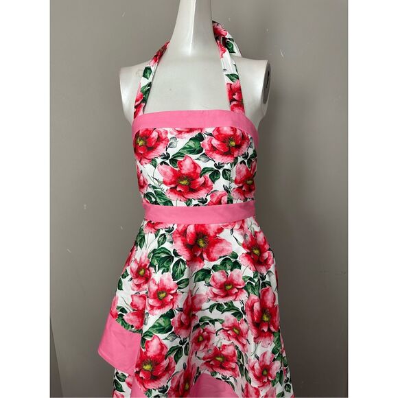 Alice + Olivia Florence Halter Dress US 2 $1195 - Picture 7 of 12